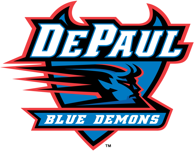 DePaul Blue Demons 1999-Pres Primary Logo iron on transfers for T-shirts